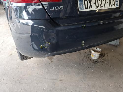 Used Rear bumper PEUGEOT 308 II (LB_, LP_, LW_, LH_, L3_) 1.6 BlueHDi 120 (120 hp) 26157016