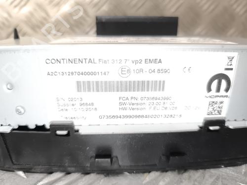 Display monitor FIAT 500 (312_) 1.2 (312AXA1A) | BP24590421C48 