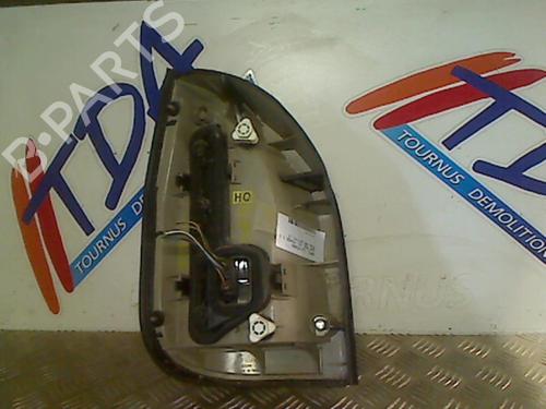Used Right taillight OPEL ZAFIRA A MPV (T98) 2.0 DTI 16V (F75) (101 hp) 21736605
