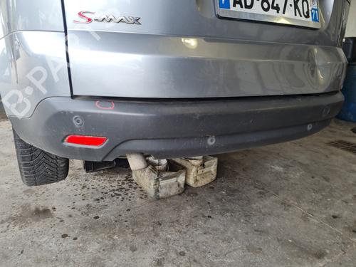 Rear bumper FORD S-MAX (WA6) 2.0 TDCi | BP29490777C8 