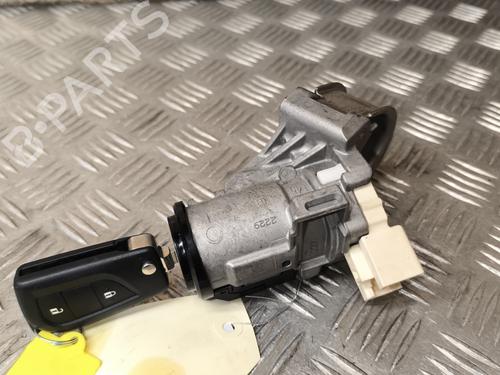 Used Ignition barrel PEUGEOT 108 1.0 VTi 72 (72 hp) 25726971