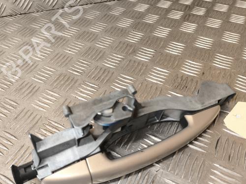 Rear left exterior door handle CITROËN BERLINGO MULTISPACE (B9) 1.6 HDi 90 | BP24941040C130 