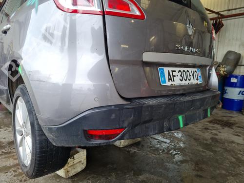 Rear bumper RENAULT SCÉNIC III (JZ0/1_) 2.0 dCi (JZ0Y, JZ26) | BP29711558C8 