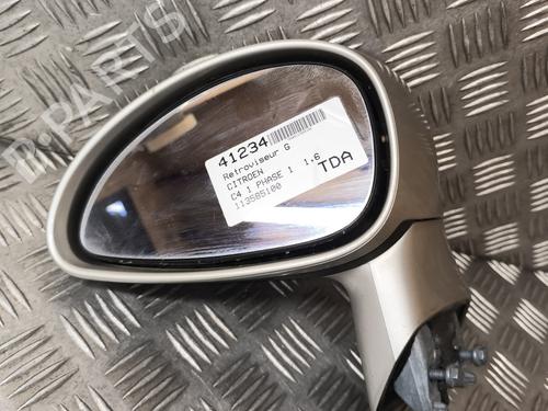 Used Left mirror CITROËN C4 I (LC_) 1.6 HDi (109 hp) 29525262