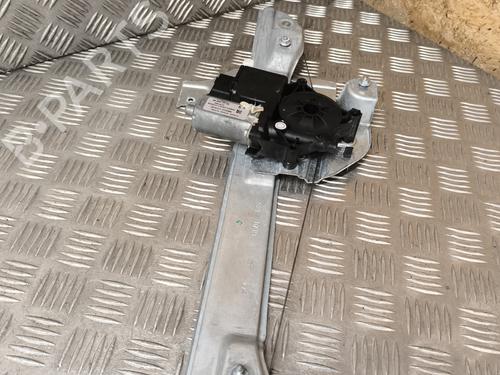 Used Front right window mechanism PEUGEOT 2008 I (CU_) 1.5 BlueHDI 120 (120 hp) 28387547