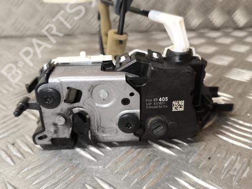 Used Front right lock PEUGEOT PARTNER Tepee 1.6 HDi 90 (92 hp) 25006656