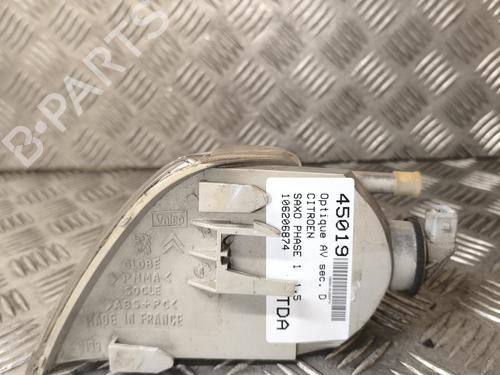Right front indicator CITROËN SAXO (S0, S1) 1.5 D | BP26004219C33 