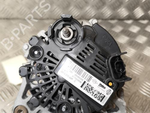 Alternator RENAULT KANGOO / GRAND KANGOO II (KW0/1_) 1.2 TCe 115 (KW02, KW14) | BP24184112M7 