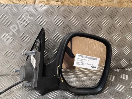Used Right mirror CITROËN BERLINGO / BERLINGO FIRST MPV (MF_, GJK_, GFK_) 1.6 16V (MFNFU) (109 hp) 25277291