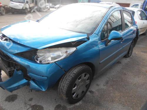 Front right window mechanism PEUGEOT 207 (WA_, WC_) 1.4 HDi | BP21753004C23 