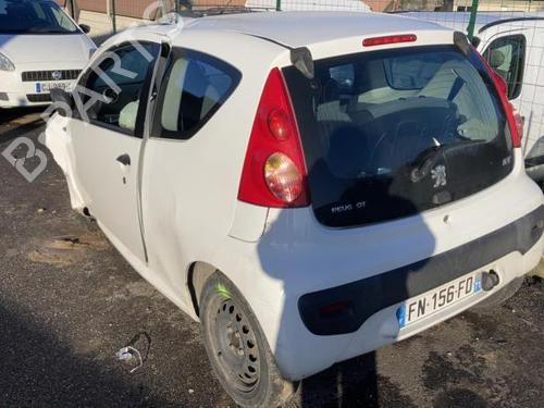 Front right lock PEUGEOT 107 (PM_, PN_) 1.0 | BP21749741C97 