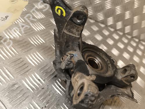Left front steering knuckle FIAT PUNTO (188_) 1.3 JTD 16V | BP22007077M25