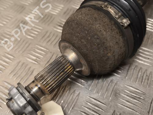 Left front driveshaft PEUGEOT 508 SW I (8E_) 2.2 HDi | BP22006535M38 