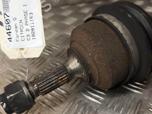 Left front driveshaft CITROËN C3 II (SC_) 1.6 HDi 90 | BP24353857M38 
