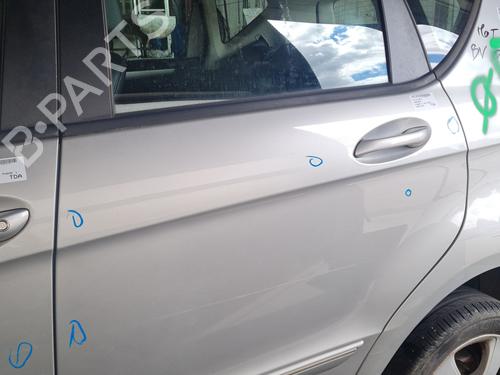 Used Left rear door MERCEDES-BENZ A-CLASS (W169) A 180 CDI (169.007, 169.307) (109 hp) 27618085