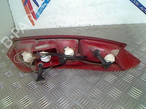 Used Right taillight PEUGEOT 807 (EB_) 2.0 HDI (136 hp) 21743338
