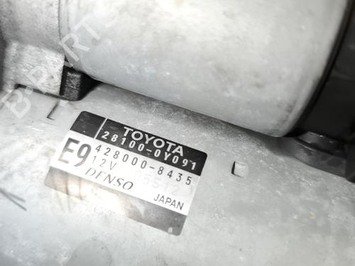 Starter TOYOTA YARIS (_P13_) 1.3 (NSP130_, NSP130) | BP22008430M8 