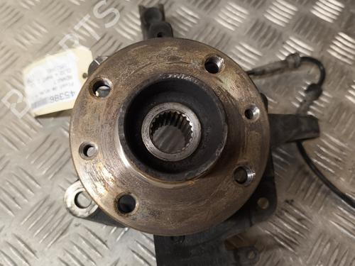 Left front steering knuckle RENAULT CLIO IV (BH_) 1.5 dCi 90 | BP29256103M25