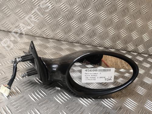 Used Right mirror ALFA ROMEO 156 Sportwagon (932_) 1.9 JTD 16V (932BXE00) (140 hp) 30702396