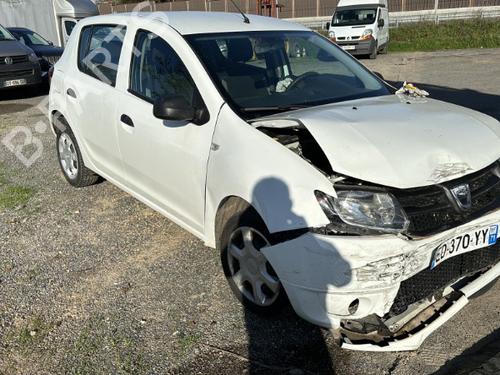 Front left window mechanism DACIA SANDERO II 1.2 | BP22197910C22 
