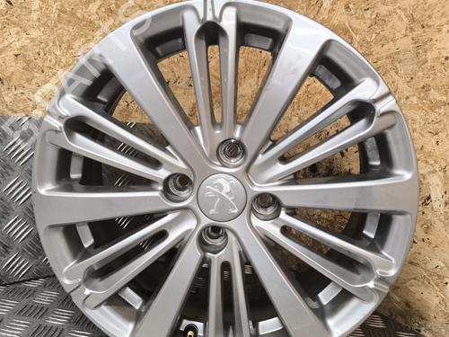 Used Rim PEUGEOT 208 I (CA_, CC_) 1.2 VTI 82 (82 hp) 24477556