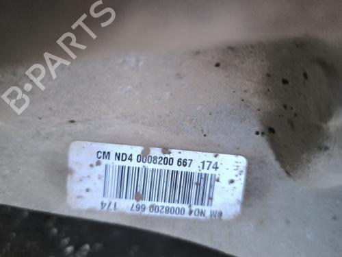 Gearbox RENAULT SCÉNIC III (JZ0/1_) 1.6 dCi (JZ00, JZ12) | BP22181163M3 