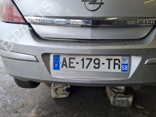 Bak støtfanger OPEL ASTRA H (A04) 1.9 CDTI 16V (L48) | BP29840905C8