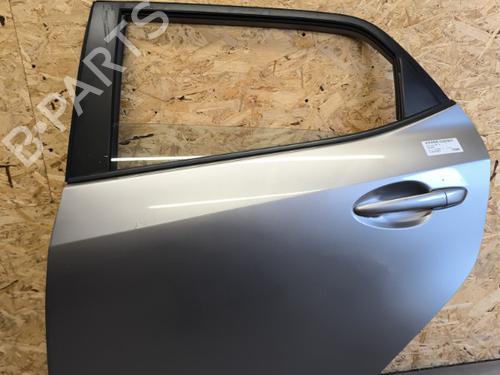 Used Left rear door MAZDA 2 (DE_, DH_) 1.3 (DE3FS) (75 hp) 21738365
