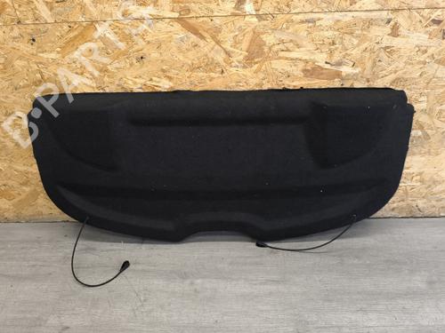 Used Rear parcel shelf PEUGEOT 208 I (CA_, CC_) 1.6 HDi / BlueHDi 75 (75 hp) 25595225