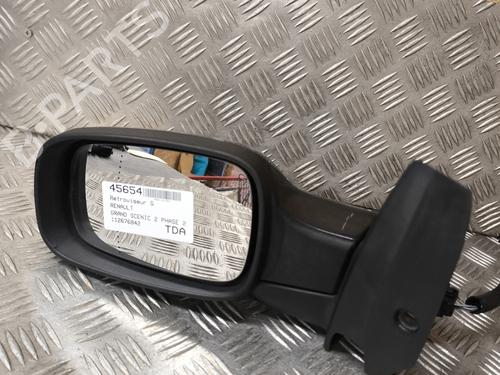 Used Left mirror RENAULT GRAND SCÉNIC II (JM0/1_) 1.9 dCi (JM14) (131 hp) 29282373
