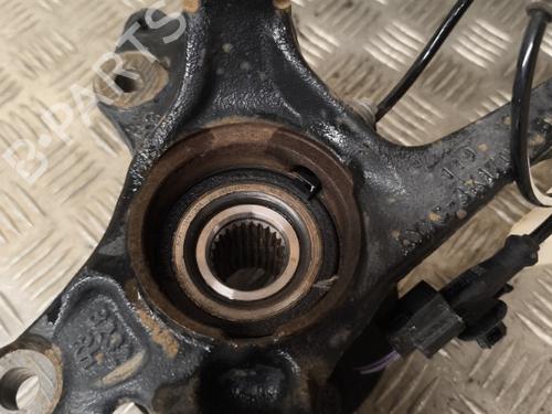 Right front steering knuckle FORD FIESTA VI (CB1, CCN) 1.5 TDCi | BP21737157M26 