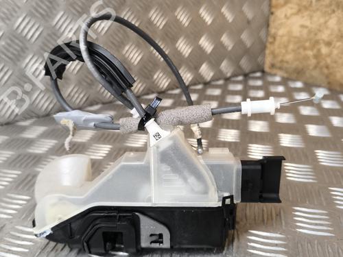 Front left lock PEUGEOT 208 II (UB_, UP_, UW_, UJ_) 1.2 PureTech 75 | BP26278733C98