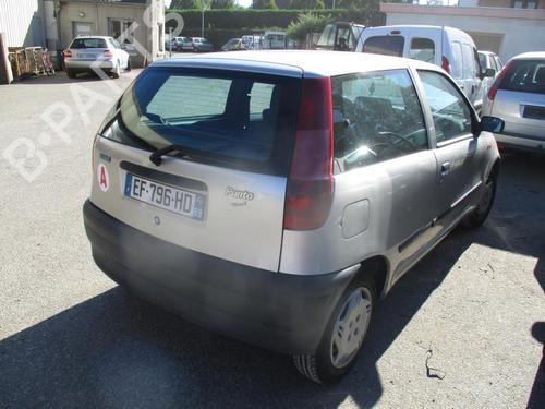 Right mirror FIAT PUNTO (176_) 60 1.2 (176AP, 176AR, 176AQ, 176BB) | BP21752109C27 