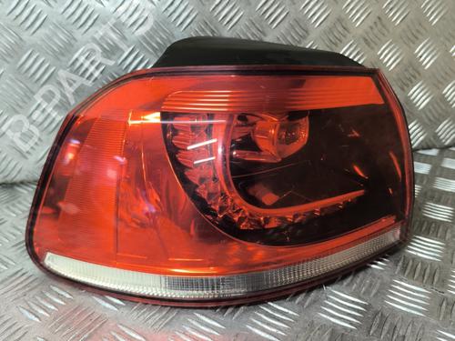Used Left taillight VW GOLF VI (5K1) 2.0 TDI (110 hp) 26581290