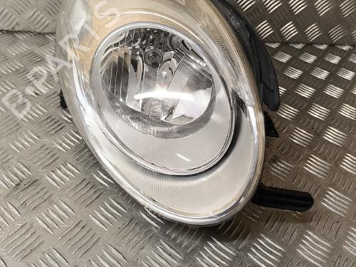 Used Right headlight FIAT 500L (351_, 352_) 1.3 D Multijet (199LXY1A, 199LXY11) (84 hp) 21742274