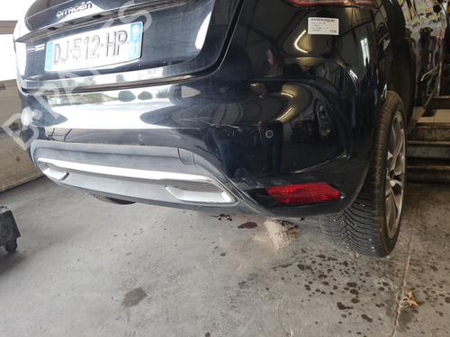 Rear bumper CITROËN DS4 (NX_) 2.0 HDi / BlueHDi 135 | BP27618133C8 