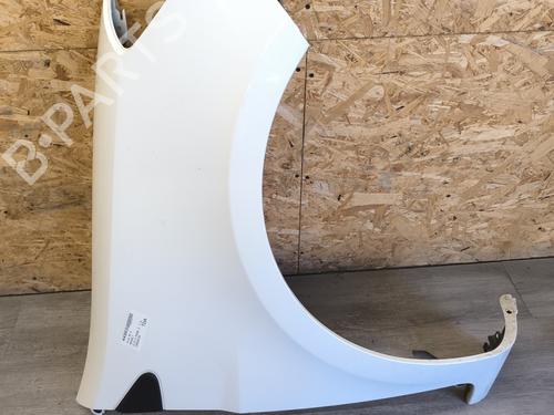 Used Right front fenders RENAULT CLIO III (BR0/1, CR0/1) 1.5 dCi (C/BR0G, C/BR1G) (68 hp) 26740301