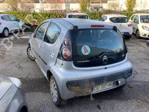 Front right window mechanism CITROËN C1 (PM_, PN_) 1.0 | BP21746379C23 