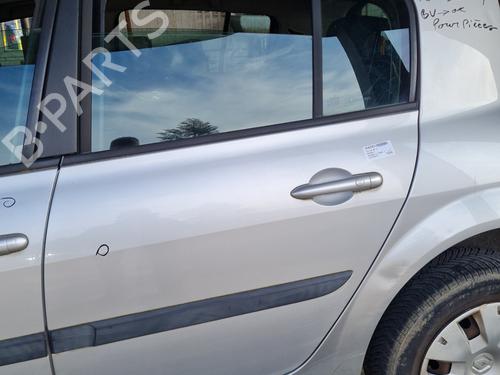 Used Left rear door RENAULT MEGANE II (BM0/1_, CM0/1_) 1.9 dCi (BM0G, CM0G) (120 hp) 25277091