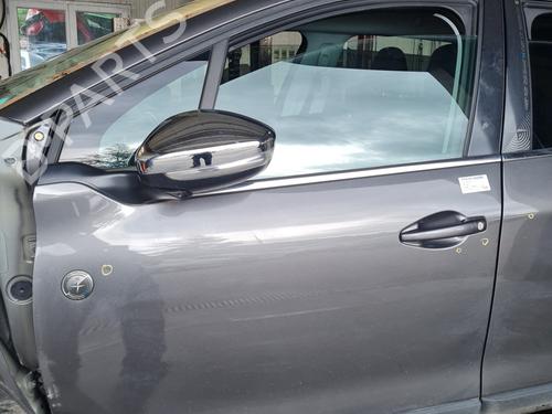 Used Left front door PEUGEOT 2008 I (CU_) 1.5 BlueHDI 120 (120 hp) 28541237