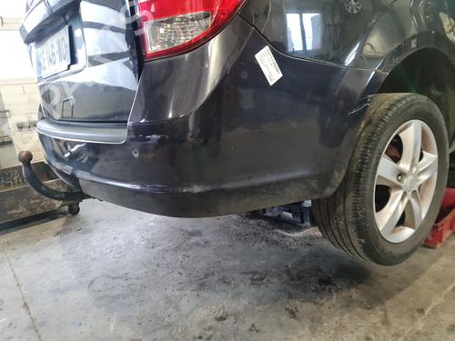 Rear bumper KIA CEE'D SW (ED) 1.6 CRDi 115 | BP29527504C8 