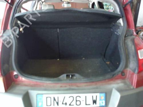 Left rear door RENAULT MEGANE II (BM0/1_, CM0/1_) 1.5 dCi (BM1E, CM1E) | BP21745819C4 