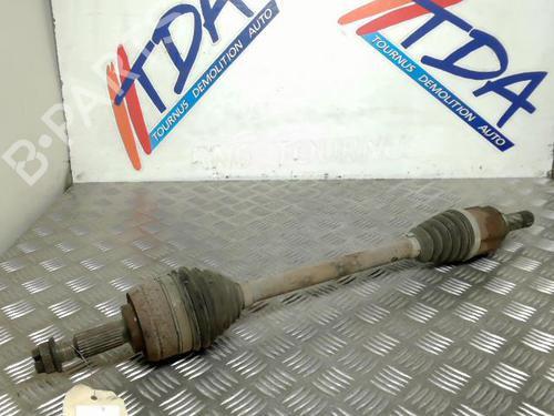 Left front driveshaft RENAULT MEGANE III Hatchback (BZ0/1_, B3_) 1.5 dCi | BP21744323M38 