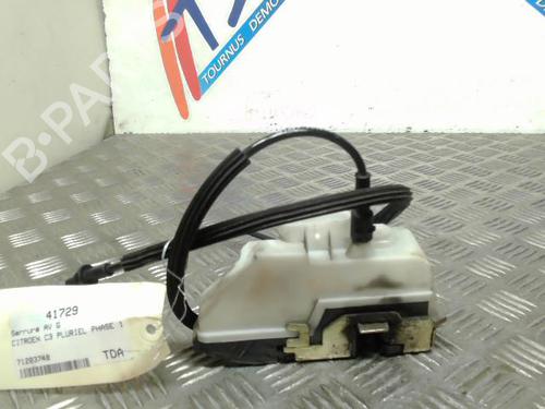 Front left lock CITROËN C3 Pluriel (HB_) 1.6 | BP21738464C98