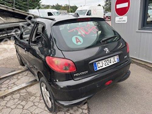 Right taillight PEUGEOT 206 Hatchback (2A/C) 2.0 HDI 90 | BP30112765C35