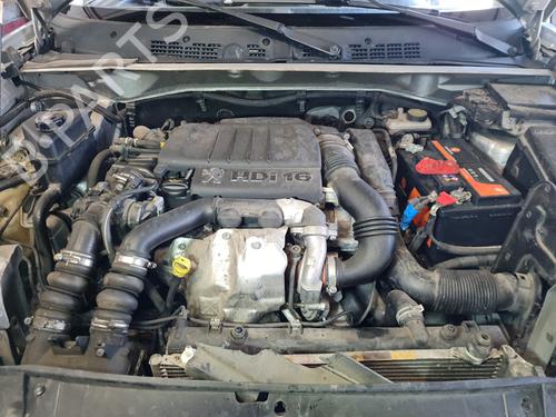 Right front driveshaft PEUGEOT PARTNER MPV (5_, G_) 1.6 HDi 90 | BP23968281M39 