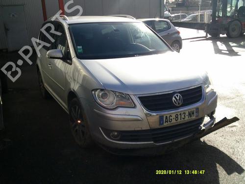 Left rear door VW TOURAN (1T1, 1T2) 1.9 TDI | BP21739422C4 