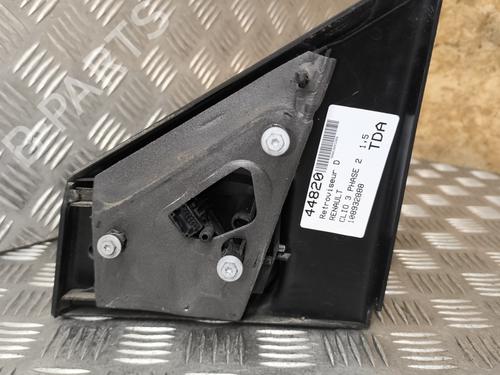 Right mirror RENAULT CLIO III (BR0/1, CR0/1) 1.5 dCi (C/BR0G, C/BR1G) | BP27370791C27
