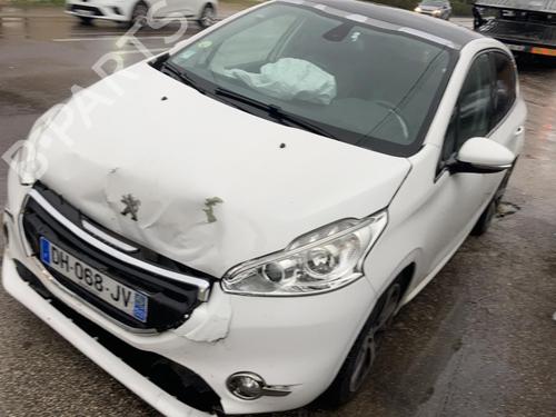 Gearbox PEUGEOT 208 I (CA_, CC_) 1.6 HDi | BP21749222M3 