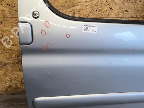 Right front door CITROËN BERLINGO / BERLINGO FIRST MPV (MF_, GJK_, GFK_) 1.6 16V (MFNFU) | BP23847398C3 